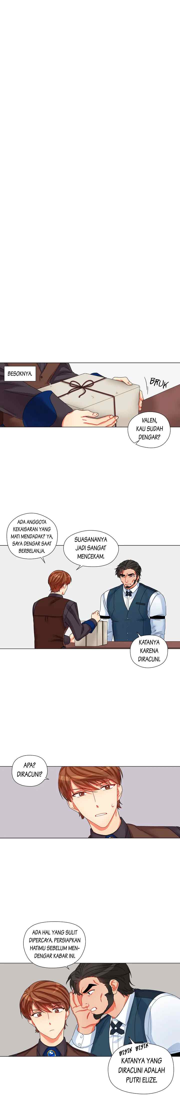 The Magic Tower Librarian chapter 3 halaman 16