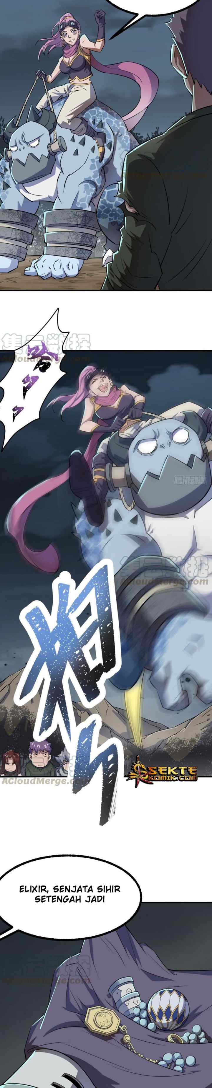 The Hunter chapter 132 halaman 9