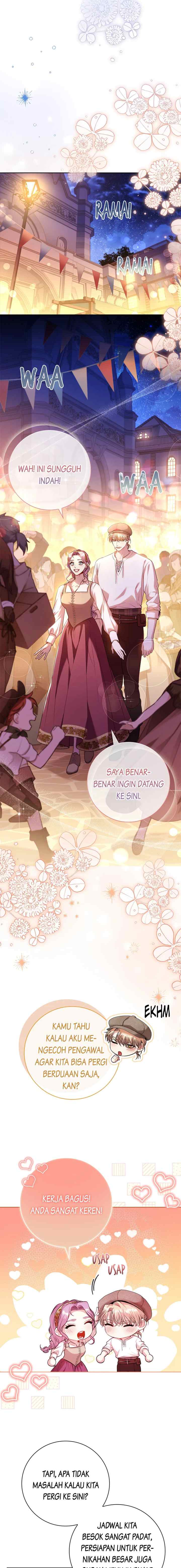 I'm the Tyrant's Secretary chapter 98 halaman 15