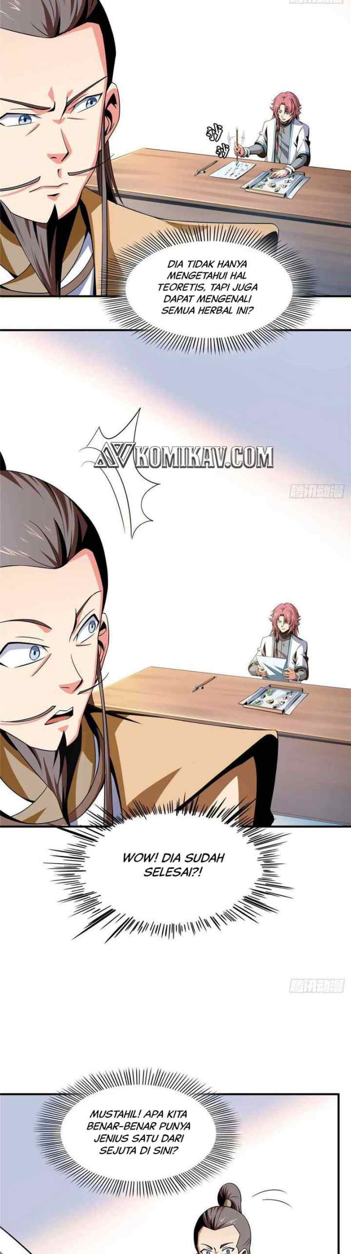 Library Tiandao chapter 58 halaman 12