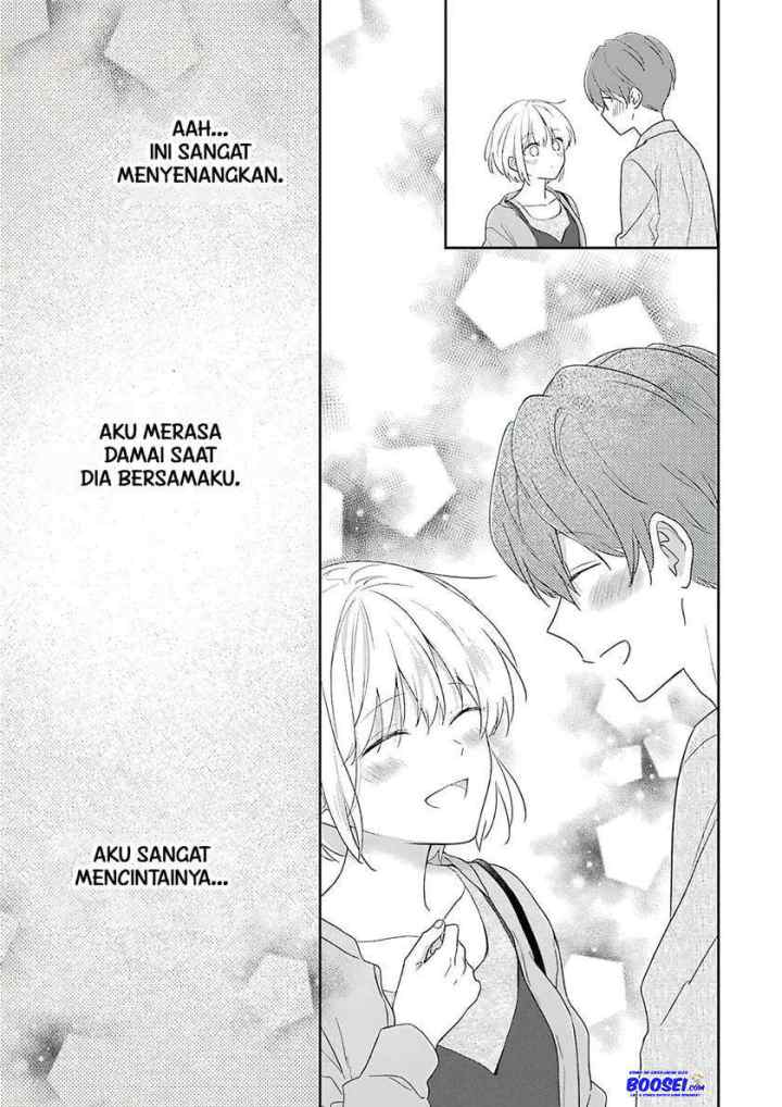 Arasa Dakedo, Hatsukoi desu chapter 54 halaman 6