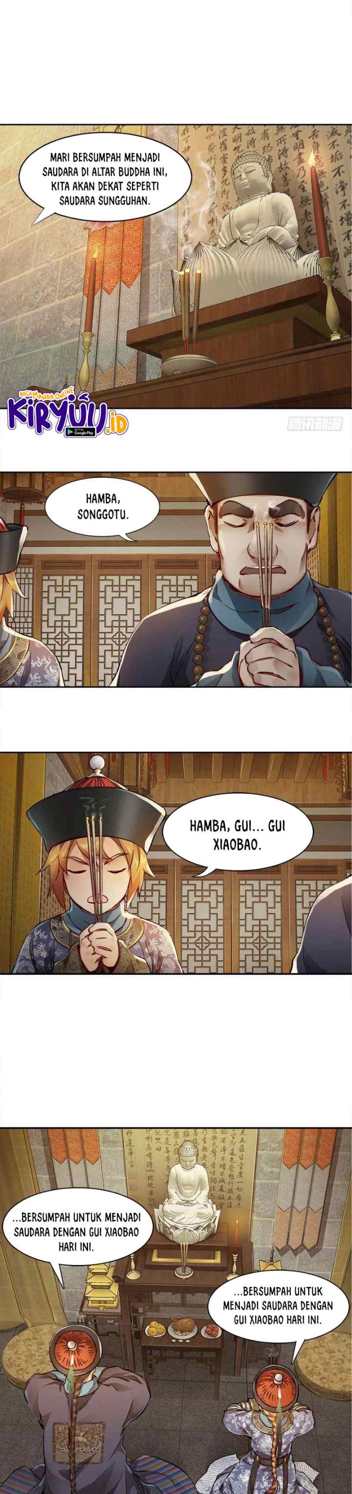 The Deer and the Cauldron chapter 26 halaman 9