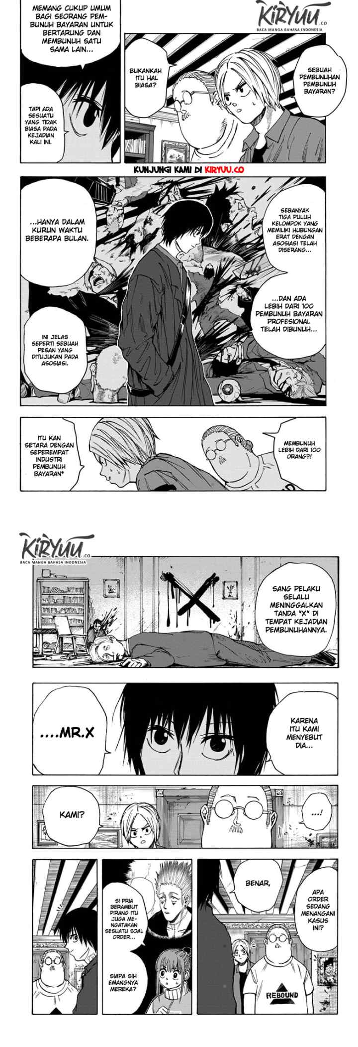 Sakamoto Days chapter 15 halaman 5