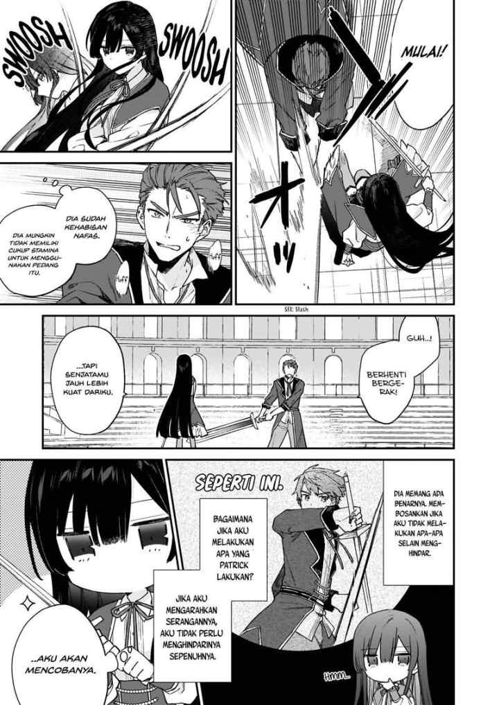Akuyaku Reijou Reberu 99 ~Watashi wa UraBOSU desuga Maou de wa arimasen~ chapter 10.2 halaman 9
