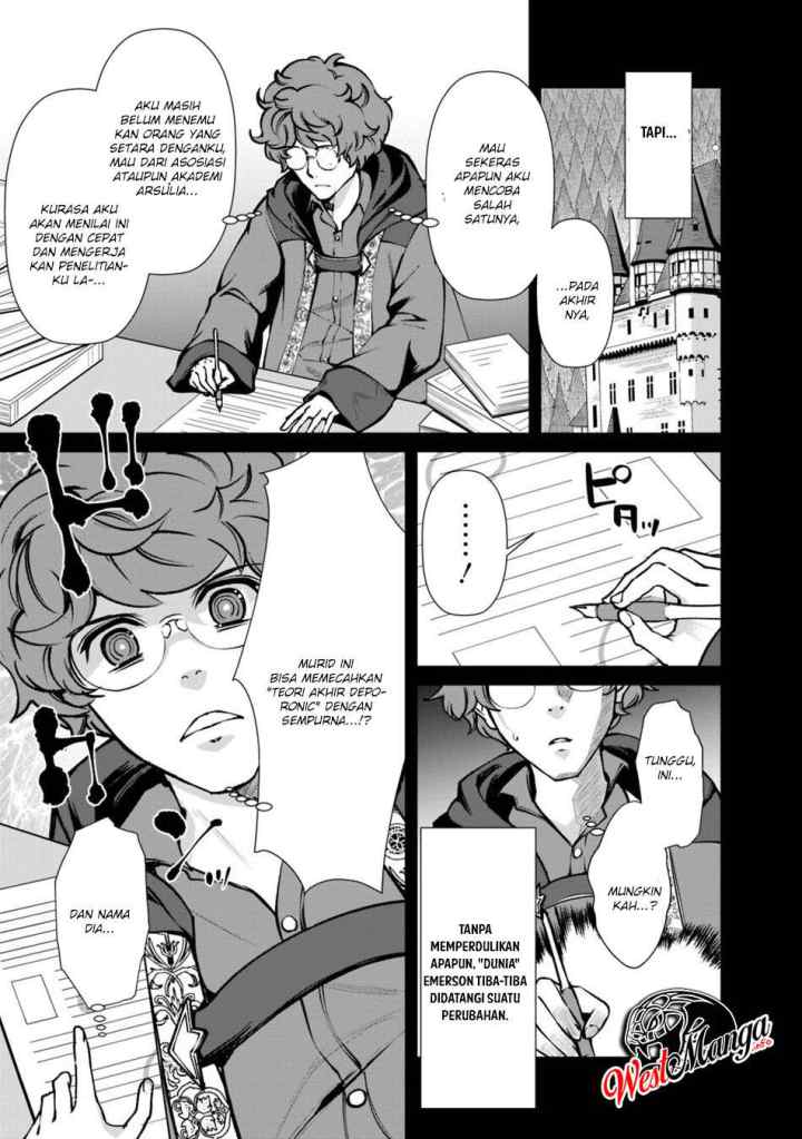 Rettou Me no Tensei Majutsushi ~ Shiitage Rareta Saikyou no Minashigo ga Isekai de Musou Suru chapter 25.1 halaman 9
