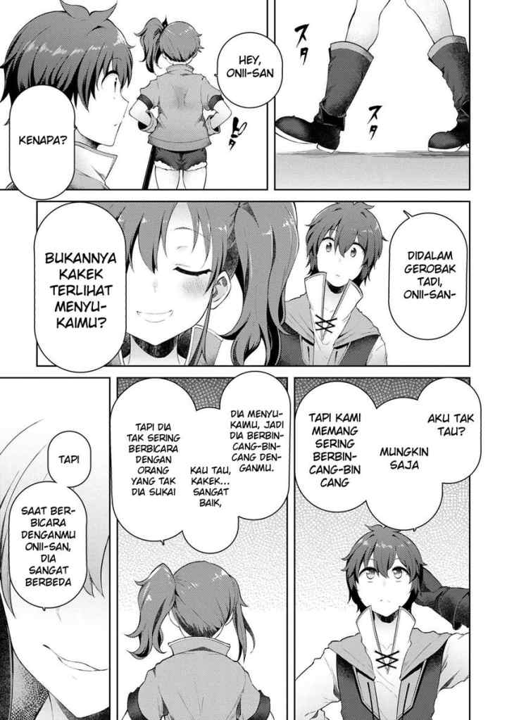 Ie ga Moete Jinsei Dou Demo Yoku Natta kara, Nokotta Nakenashi no Kin de Dark Elf no Dorei o Katta chapter 7.1 halaman 11