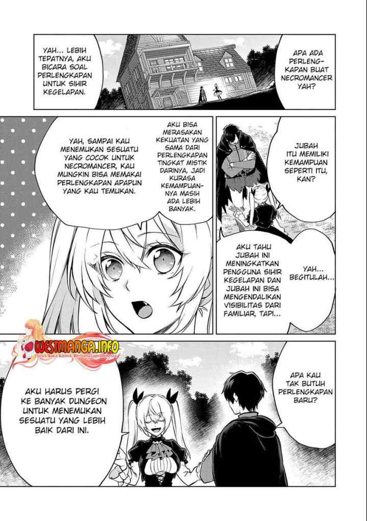 Tsuihou Sareta Onimotsu Tamer, Sekai Yuiitsu No Necromancer Ni Kakusei Suru: Ariamaru Sono Chikara D chapter 12.1 halaman 4
