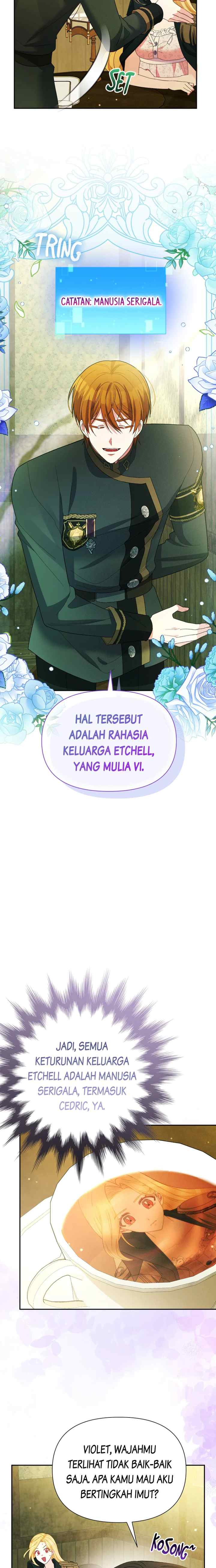 The Goal is to be Self-made Lady chapter 64 halaman 18