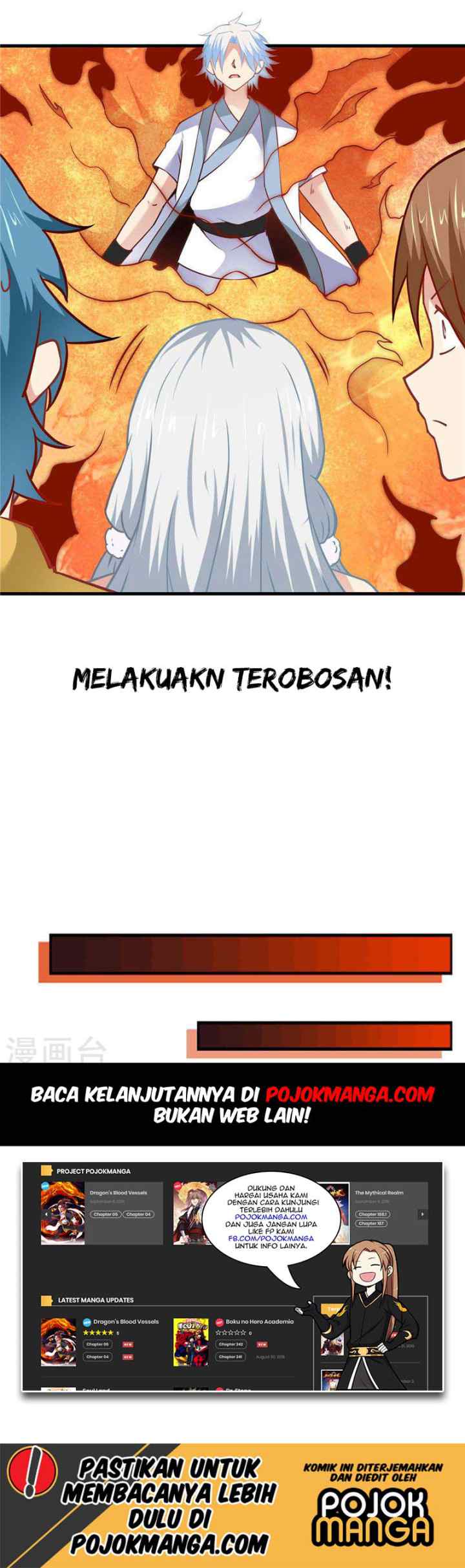 Supreme Godly System chapter 219 halaman 17