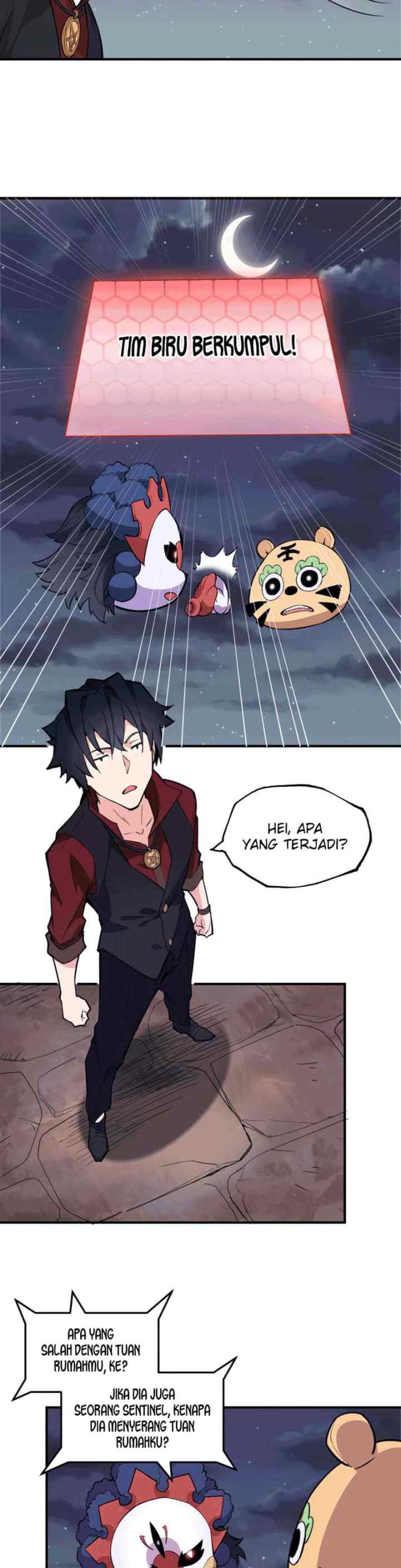 Unforgivable! Unpardonably Vicious! chapter 31 halaman 6
