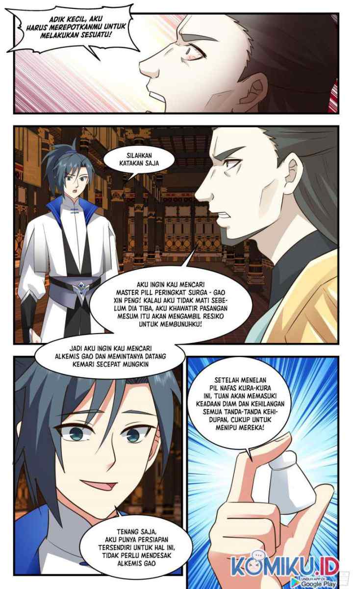 Martial Peak chapter 2830 halaman 9