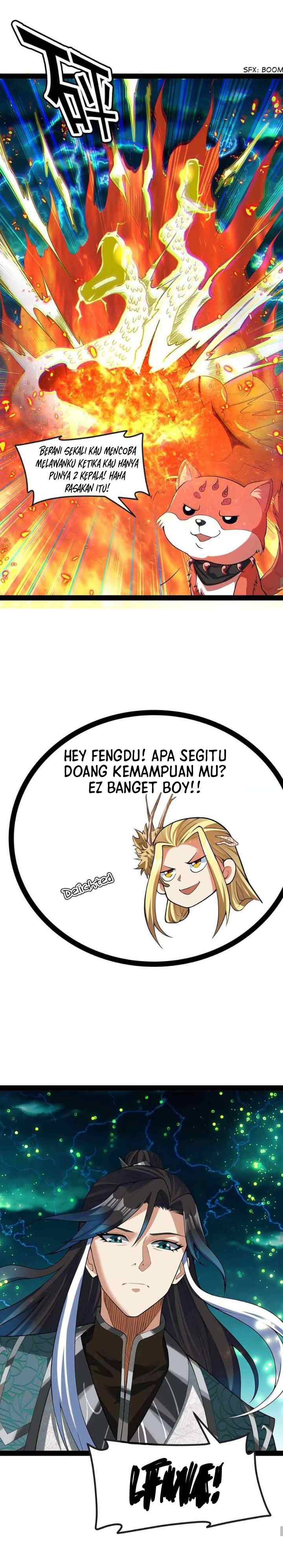 I Am The King chapter 35 halaman 10