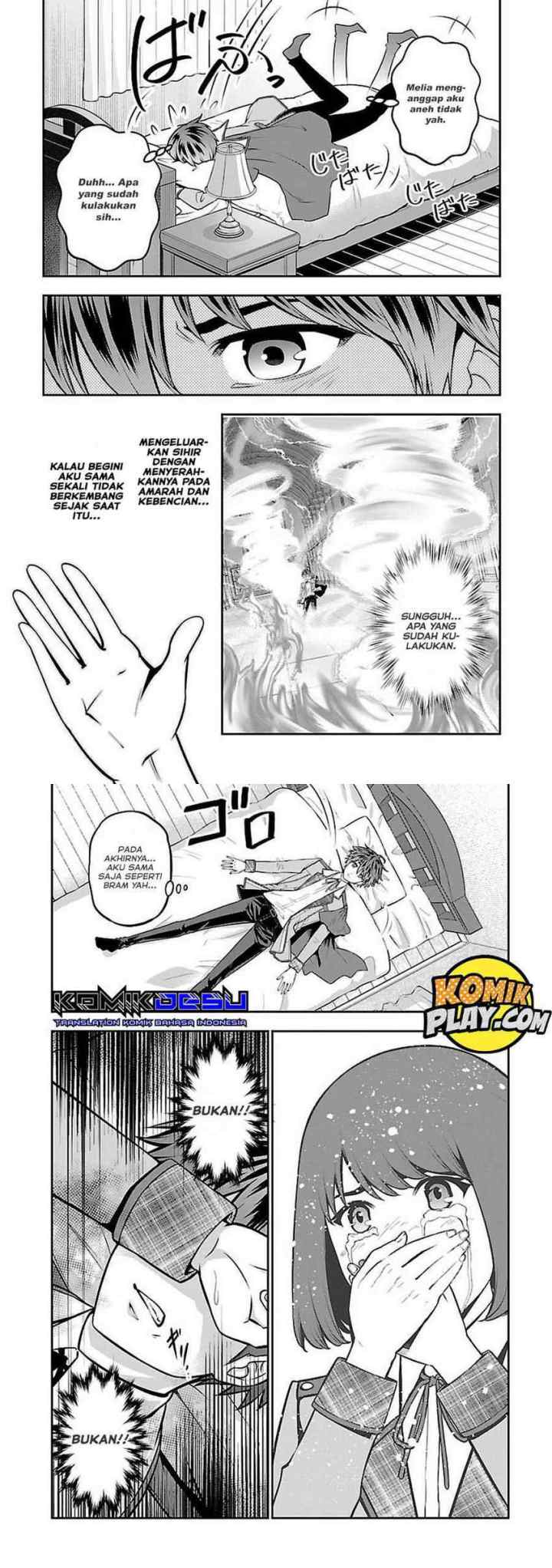 Senritsu no Majutsushi to Goteijuu chapter 16 halaman 6