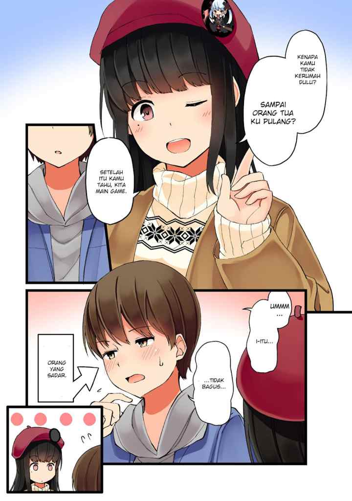 Real mo Tamani wa Uso wo Tsuku chapter 6 halaman 4