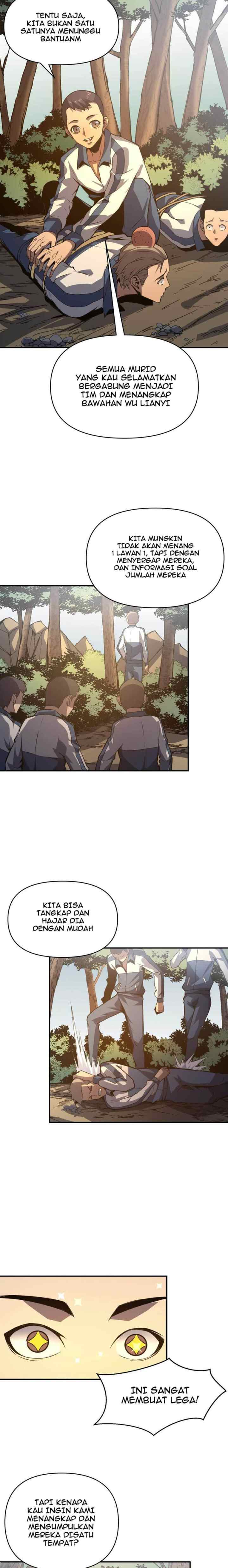 Heavenly Solo Defender chapter 11 halaman 7