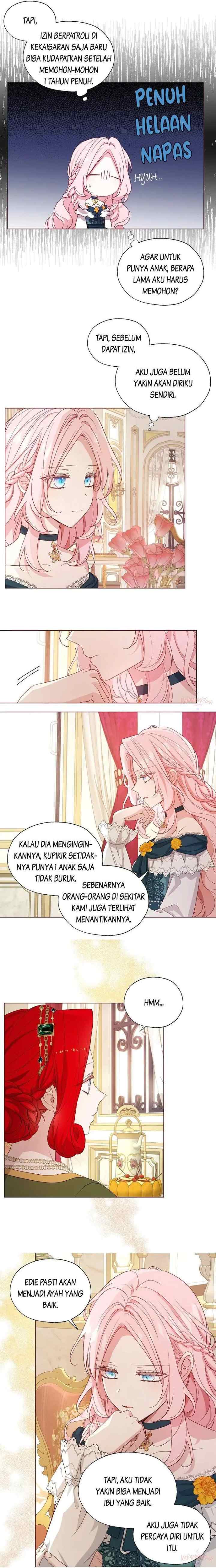 Flirting With the Villain's Dad chapter 142 halaman 4