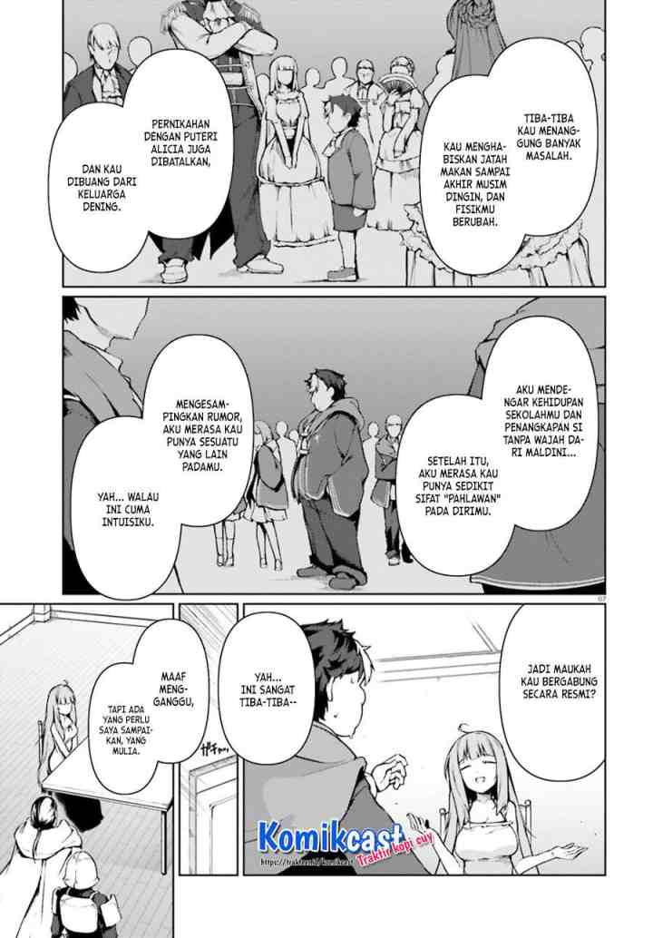 Buta Koushaku ni Tensei shita kara Kondo wa Kimi ni Suki to Iitai chapter 28 halaman 8