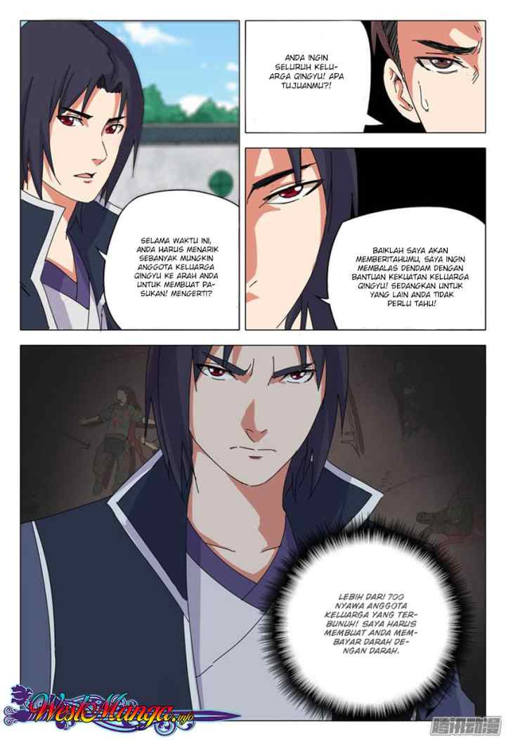 Deity's Path Through Ten Thousand Worlds chapter 24 halaman 9