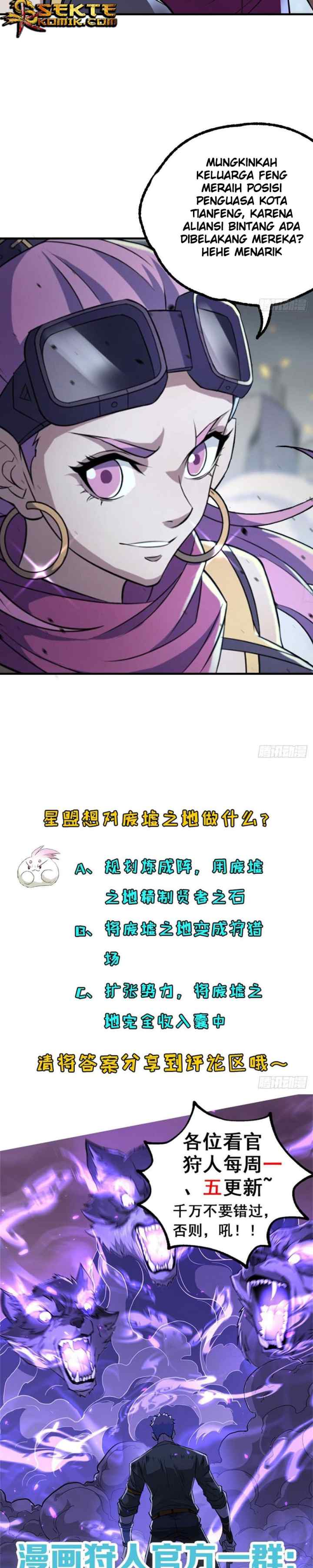 The Hunter chapter 177 halaman 19