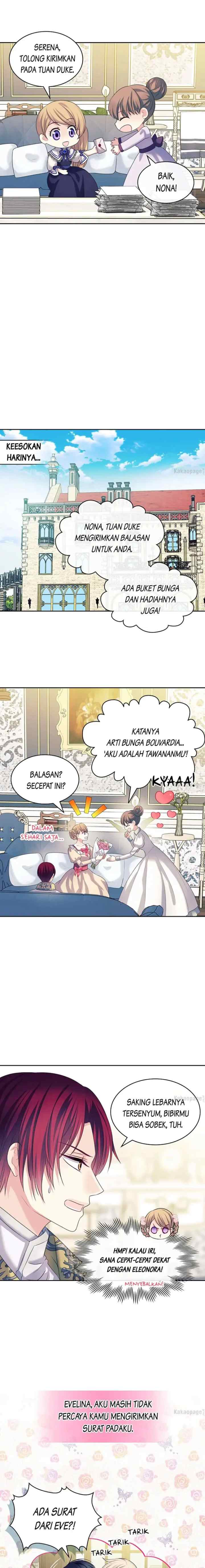 Sincerely: I Became a Duke's Maid chapter 81 halaman 11