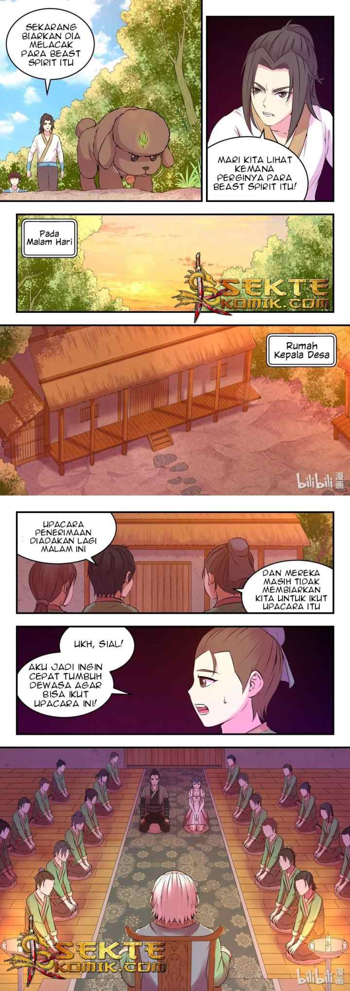 Legendary Fish Take The World chapter 62 halaman 11