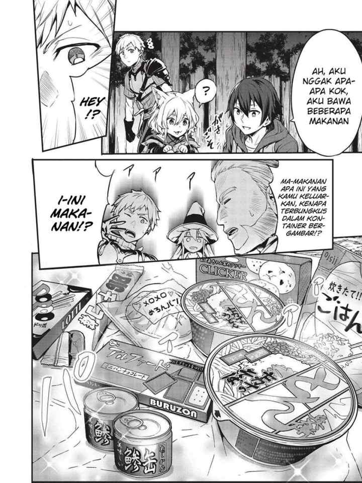 Itsudemo Jitaku ni Kaereru Ore wa, Isekai de Gyoushoujin o Hajimemashita chapter 10 halaman 9