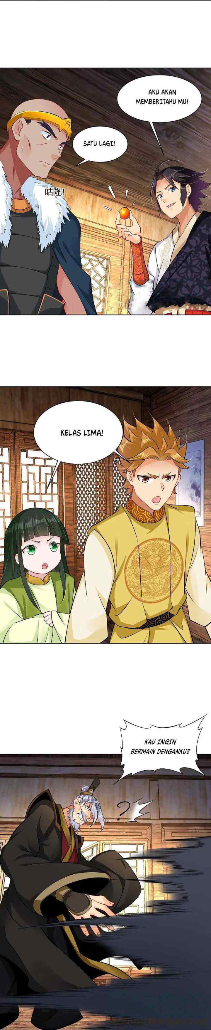 Reborn of War God chapter 277 halaman 5