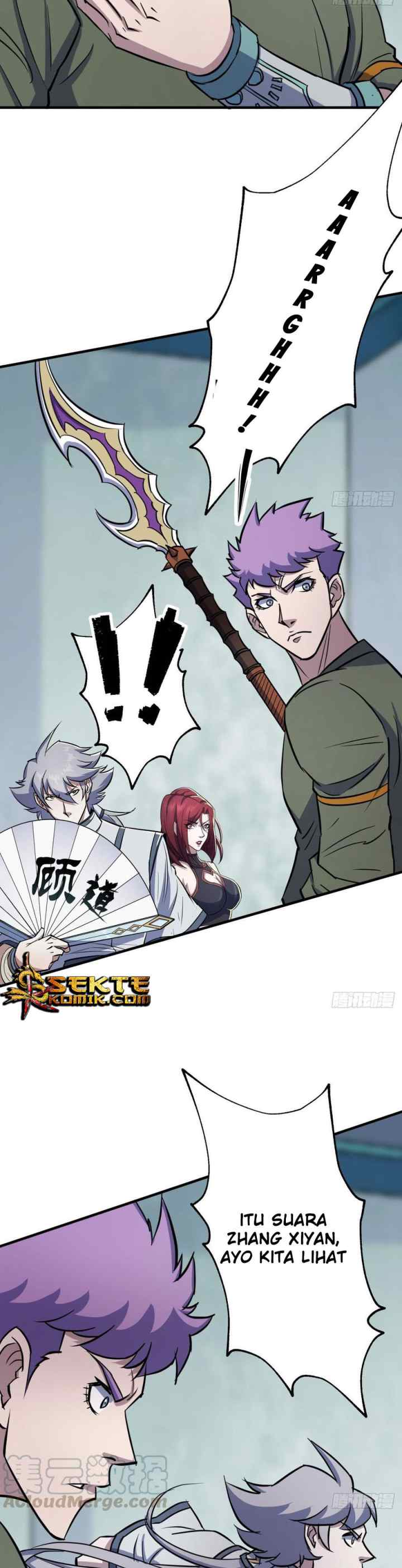 The Hunter chapter 183 halaman 16
