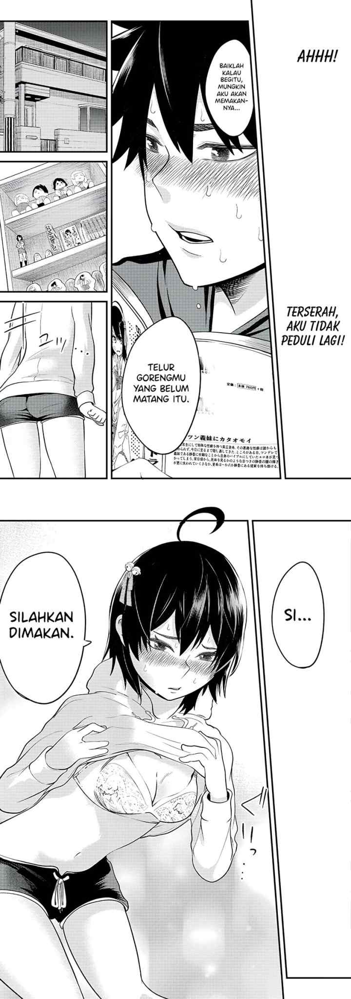 Mainichi Shine Shine Itte Kuru Gimai ga, Ore ga Nete Iru Suki ni Saimin-jutsu de Hore Saseyou to Shite Kurundakedo…! chapter 3 halaman 9