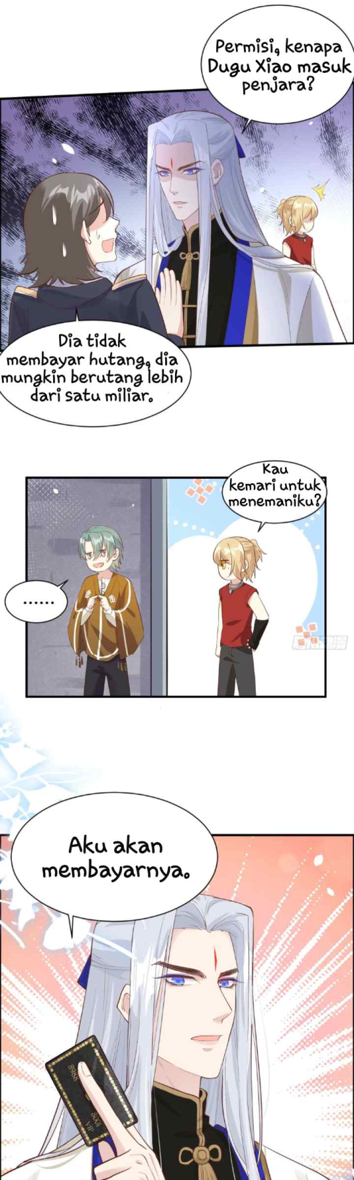 Cultivation Daddy chapter 44 halaman 9
