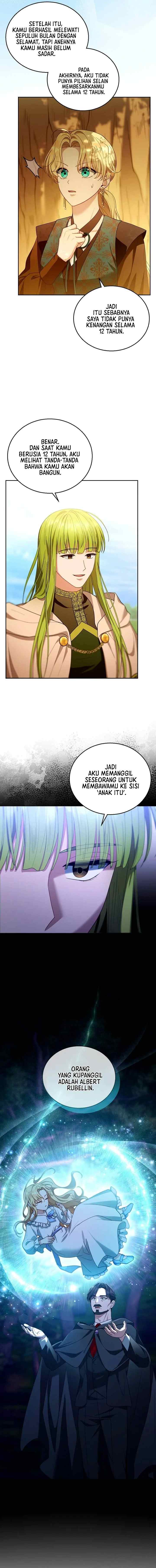 I Am Trying To Divorce My Villain Husband, But We Have A Child chapter 91 halaman 6