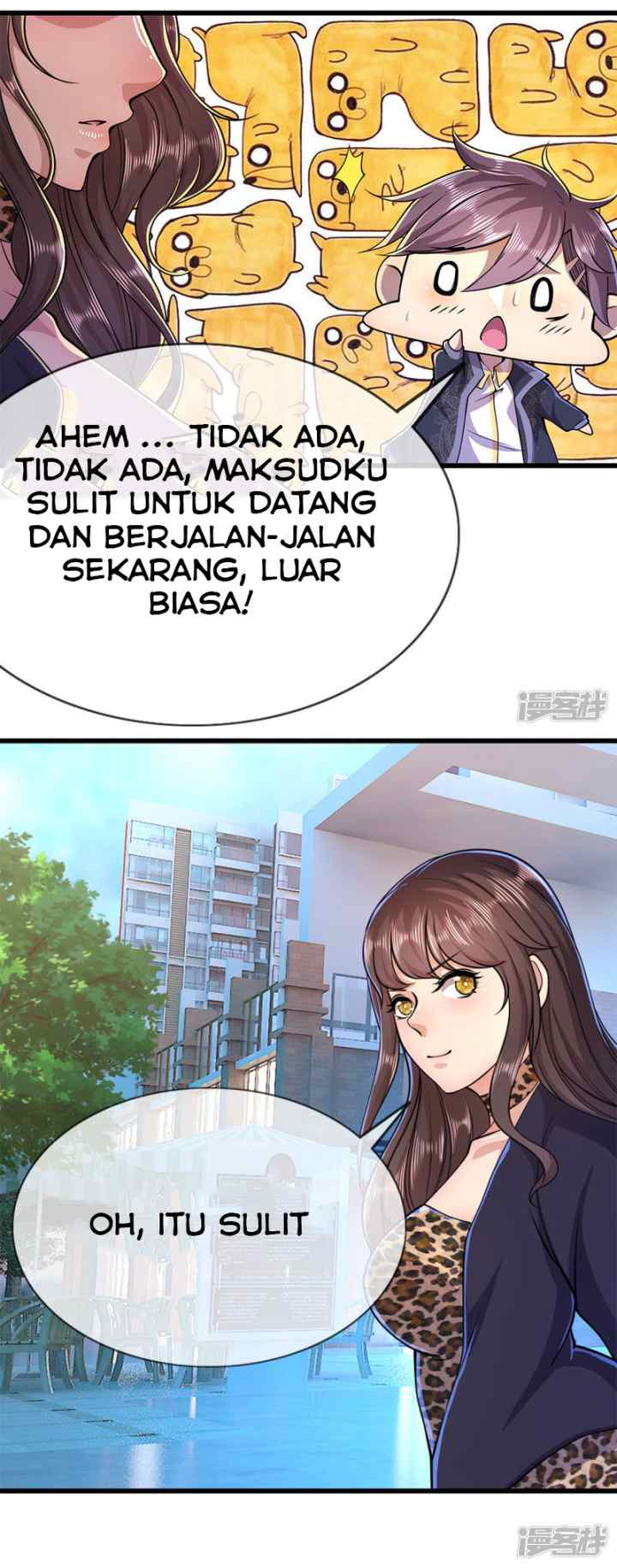 Medical Martial Art chapter 164 halaman 9