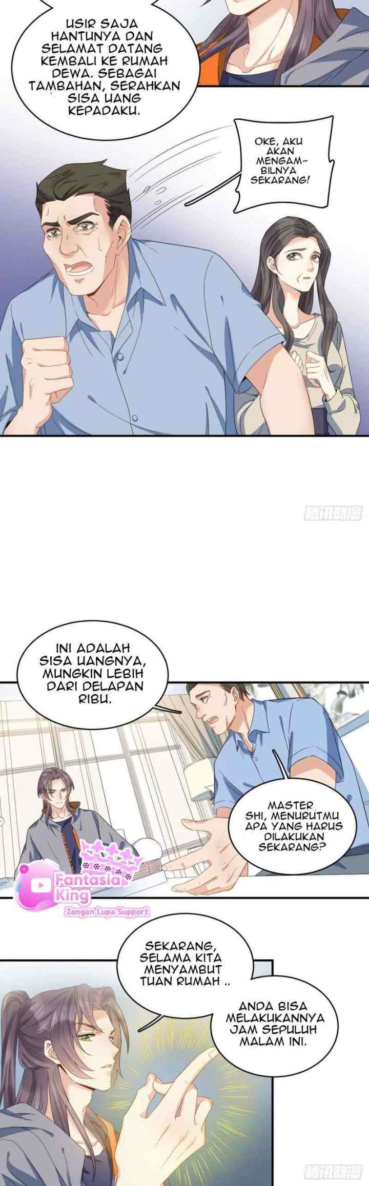 Amateur Demigod (Non-Professional fairy) chapter 9 halaman 6