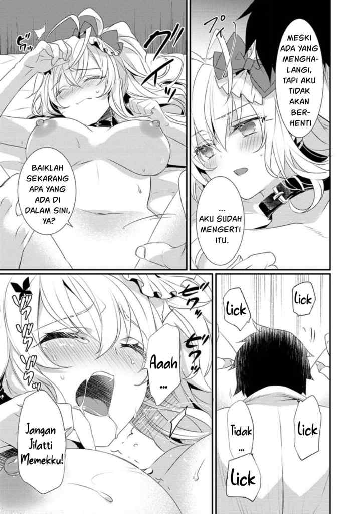 Gedou Tenisha no Harem Dungeon Seisakuki chapter 9 halaman 6