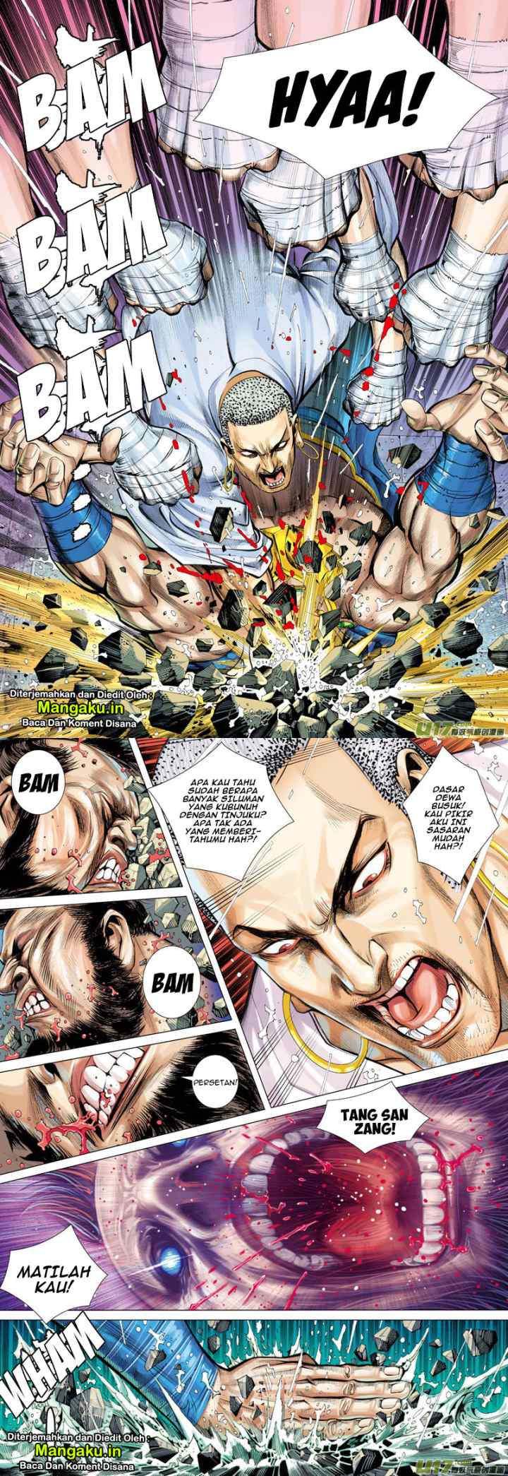 Journey to the West chapter 7 halaman 8