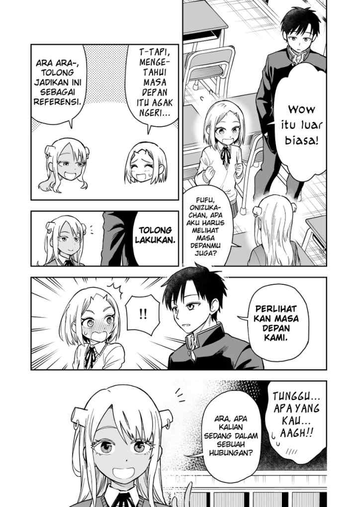 Onizuka-chan and Sawarida-kun chapter 30 halaman 4