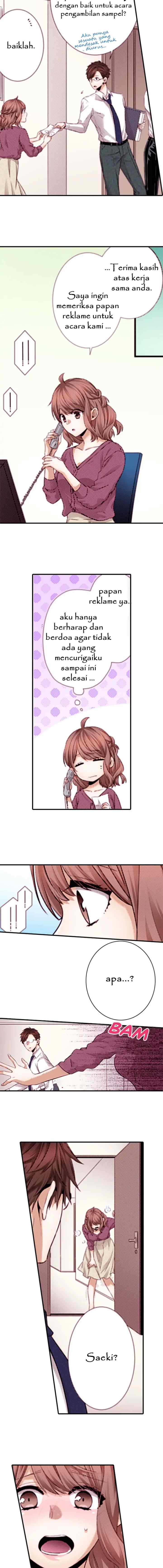 Minus 50kg Cinderella chapter 13 halaman 4