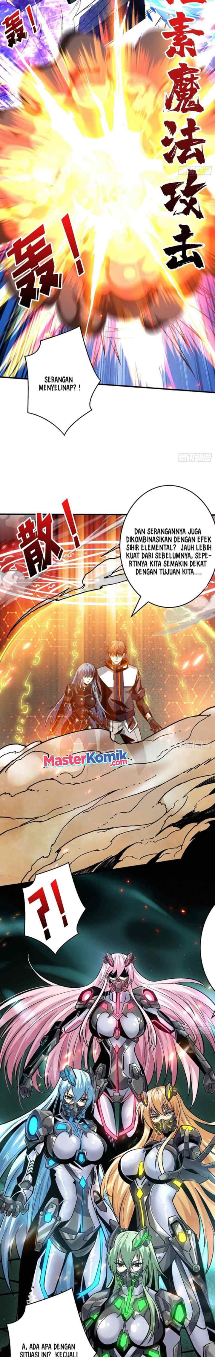 King Account At The Start chapter 187 halaman 14