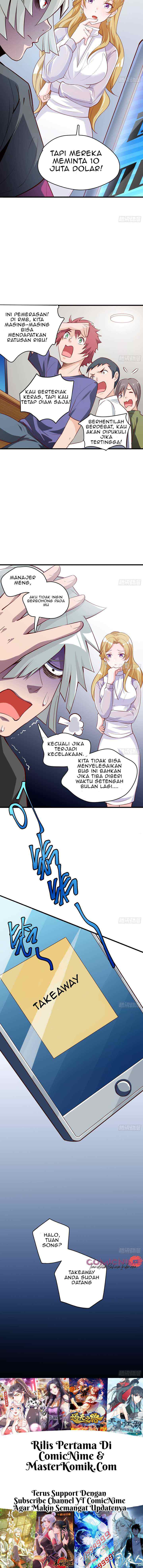 God-Level Takeout Man chapter 20 halaman 11