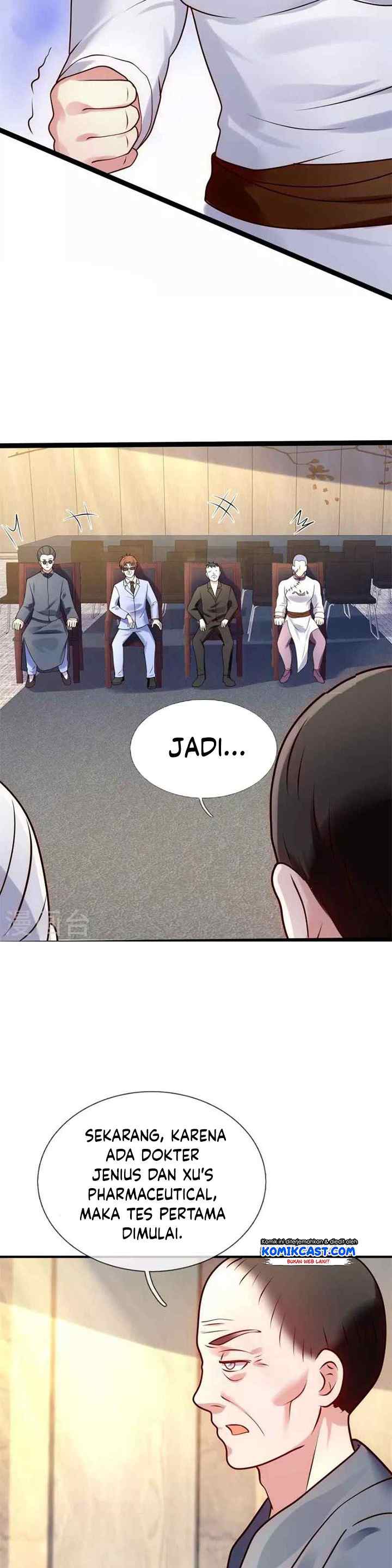 City of Heaven Time Stamp chapter 266 halaman 10
