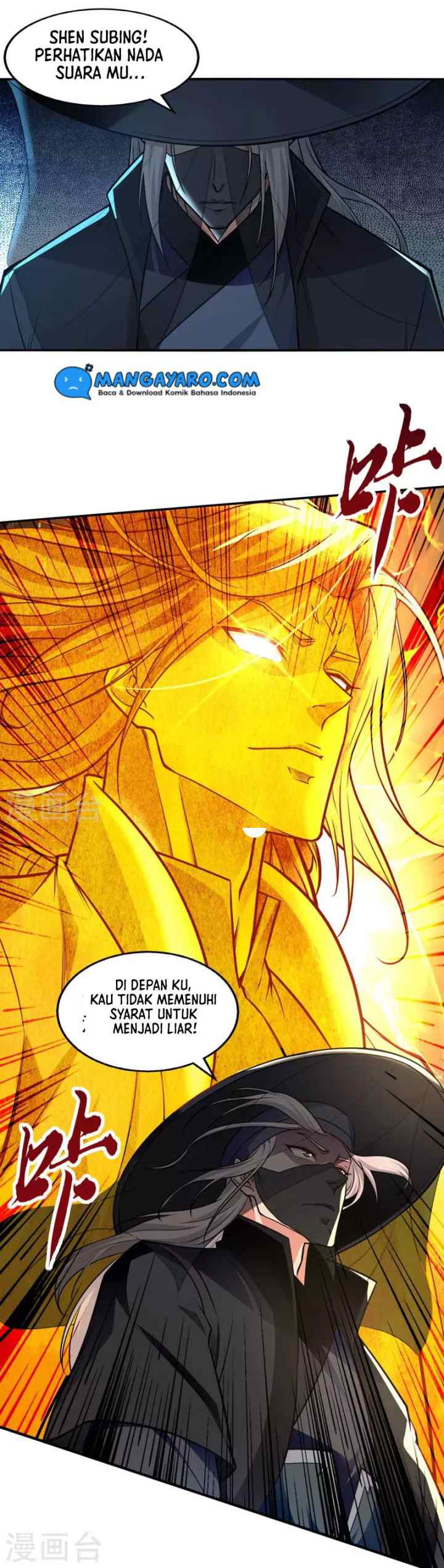 Against The Heaven Supreme chapter 147 halaman 9
