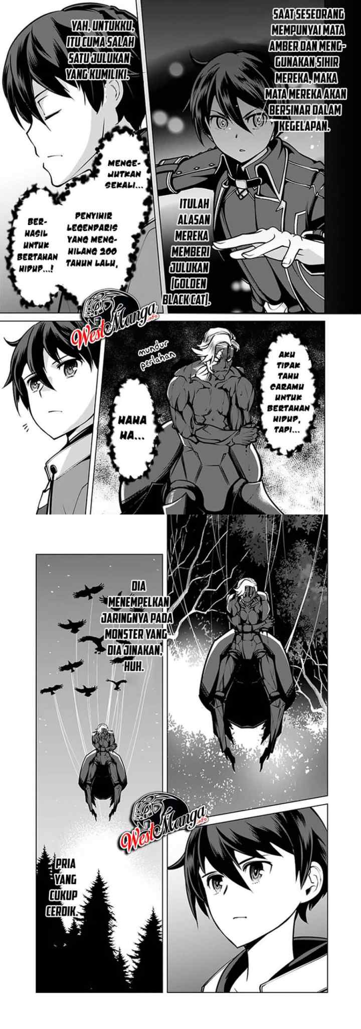 Rettou Me no Tensei Majutsushi ~ Shiitage Rareta Saikyou no Minashigo ga Isekai de Musou Suru chapter 46 halaman 6