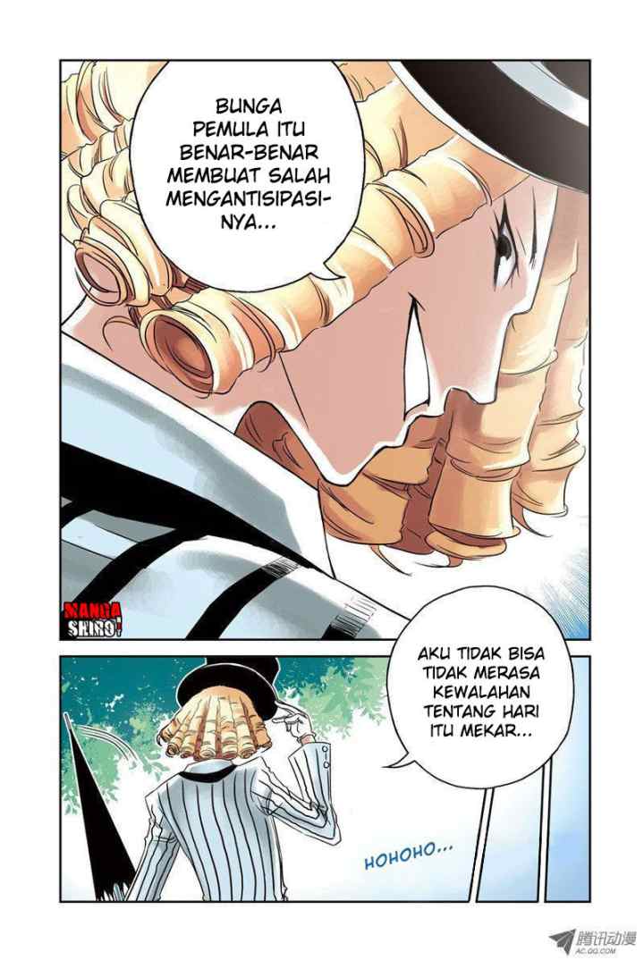 Above the Cloud Sea chapter 11.2 halaman 5