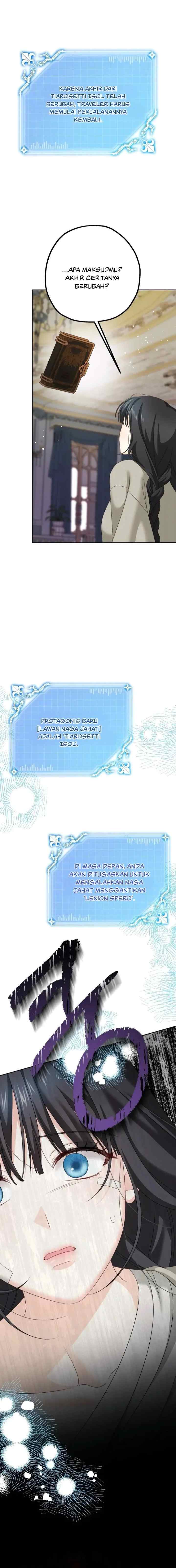 The Obsessive Male Lead Made Me The Female Lead chapter 9 halaman 9