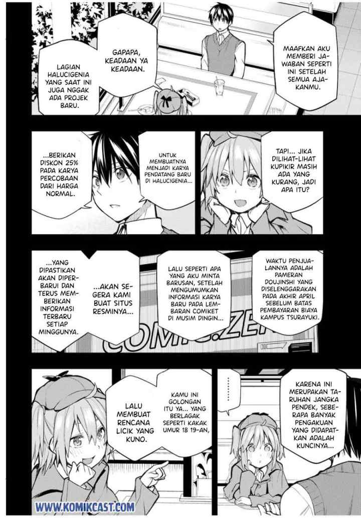 Bokutachi no Remake chapter 20.1 halaman 13