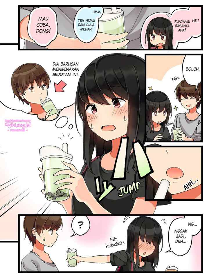 Real mo Tamani wa Uso wo Tsuku chapter 25 halaman 5