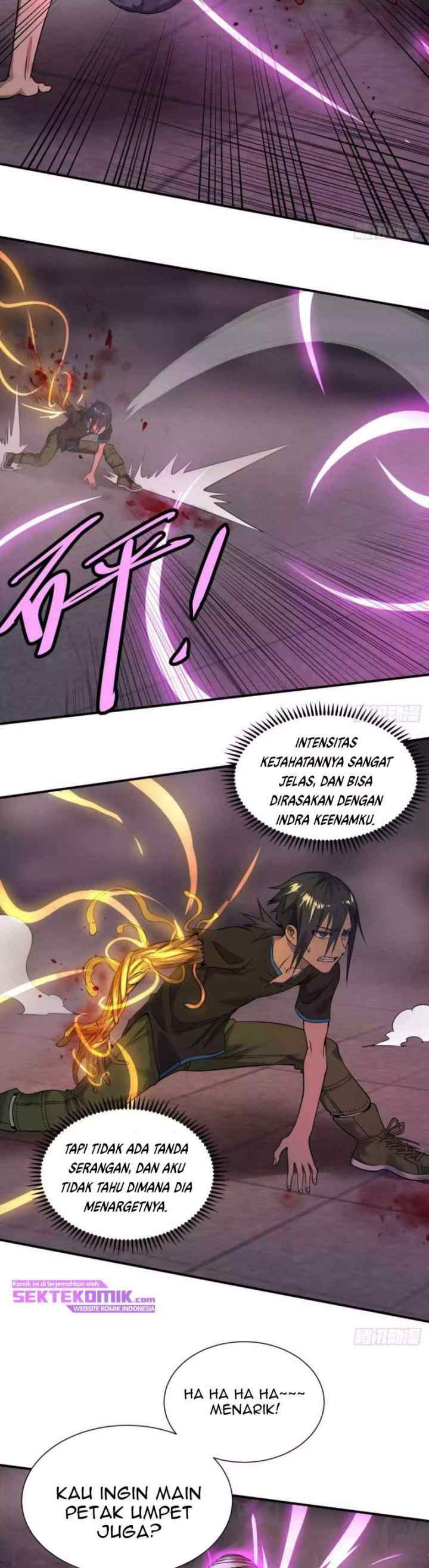 List of Big Villians chapter 82 halaman 8