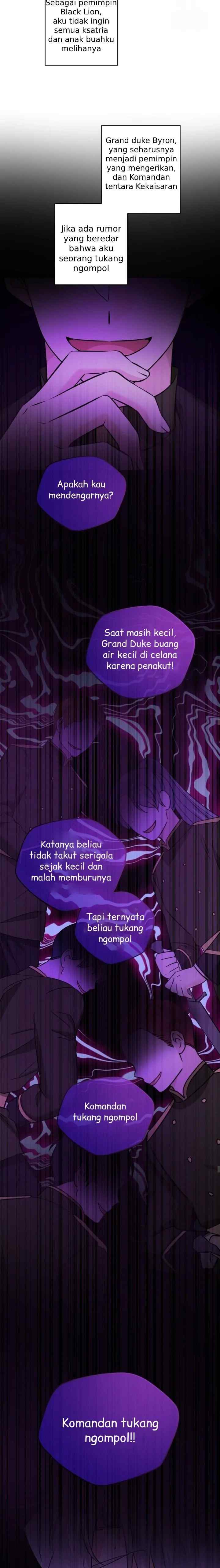 I Had to Take Responsibility for the Male Lead's Dark Past chapter 49 halaman 14