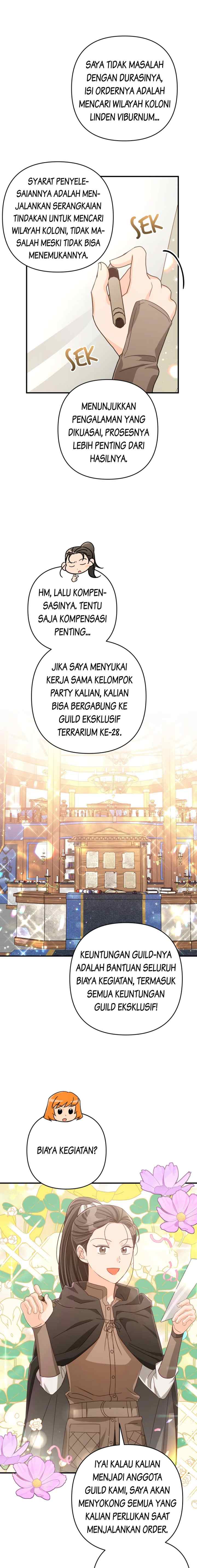 Terrarium Adventure chapter 56 halaman 6