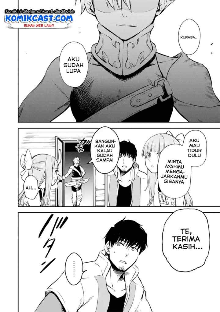 Boukensha License o Hakudatsu Sareta Ossan Dakedo Manamusume ga Dekita no de Nonbiri Jinsei chapter 14.5 halaman 7